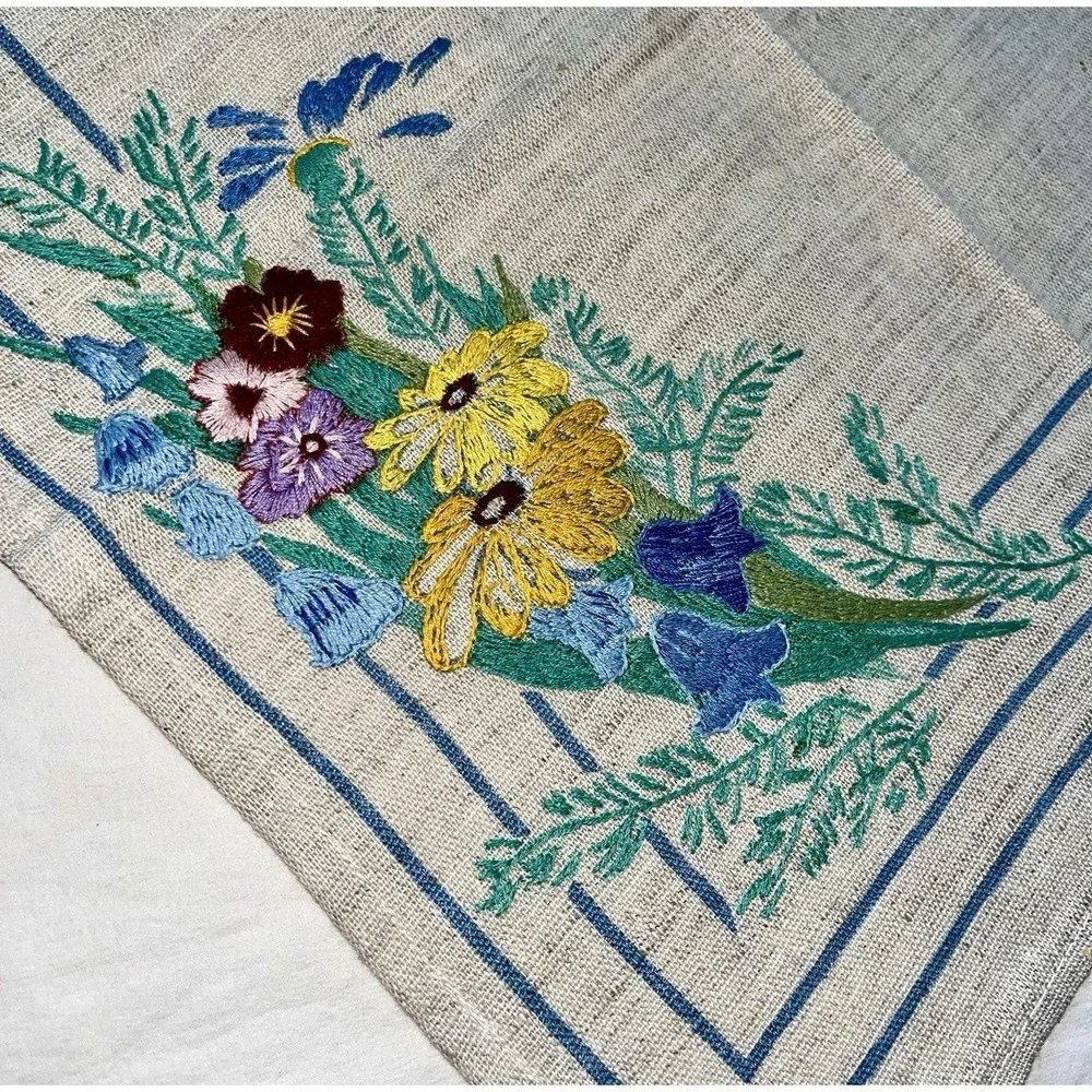 Handmade vintage natural